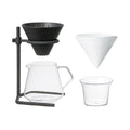 SCS-S04 brewer stand set 4cups