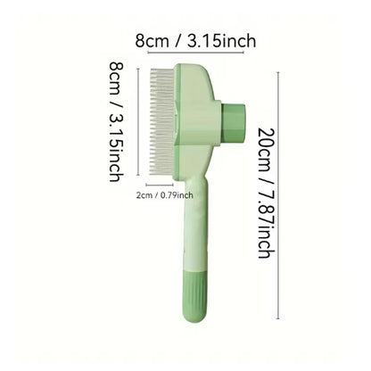 Pet Dog Hair Brush Cat Brush Comb Pets Hair Remover for Dogs Cats Grooming Comb for Long Hair Accessories Pet Products