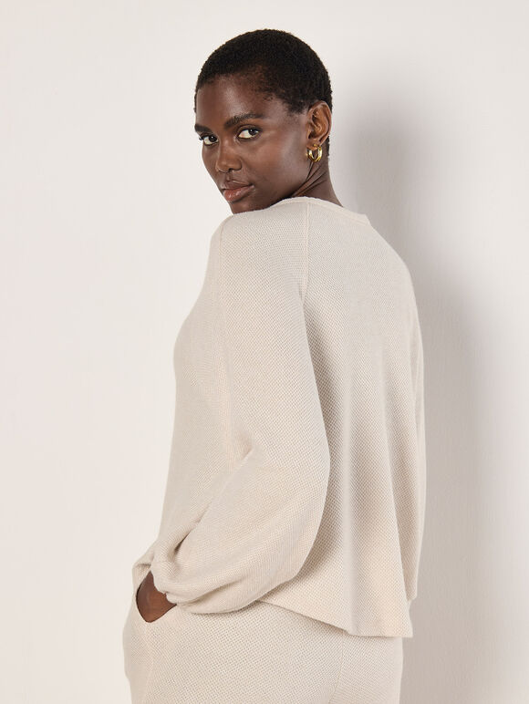 Soft Textured Top