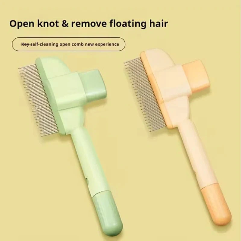 Pet Dog Hair Brush Cat Brush Comb Pets Hair Remover for Dogs Cats Grooming Comb for Long Hair Accessories Pet Products