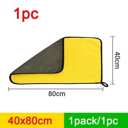 Car Wash Towel High-end Microfiber Towel Detailing Cleaning Cloth Car Wash Drying Towel Car Absorbent Cleaning Products