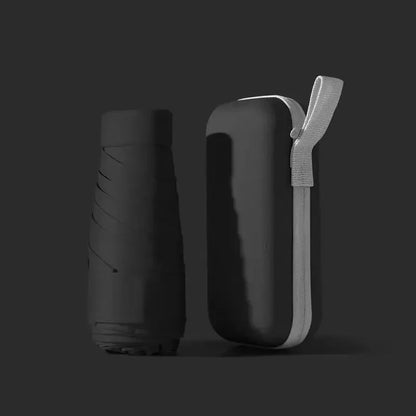 Ultra-Light UV Protection Umbrella - Compact, Foldable Design with Stainless Steel Handle for Sun & Rain, Durable 190T Canopy