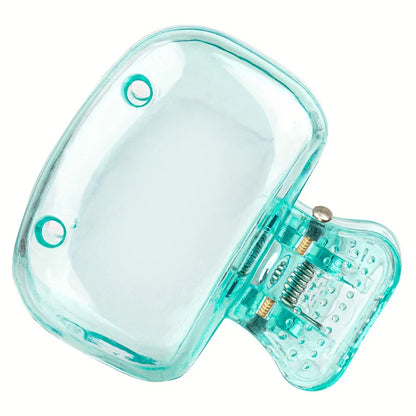Travel Toothbrush Head Covers Toothbrush Protector Cap Brush Pod Case Protective Portable Plastic Clip For Household Travel