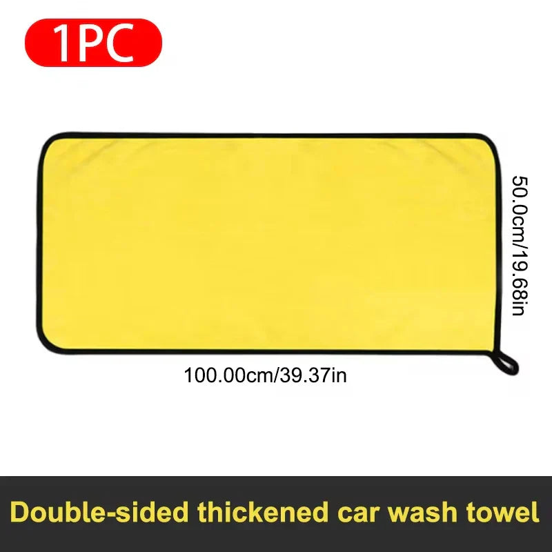 Car Wash Towel High-end Microfiber Towel Detailing Cleaning Cloth Car Wash Drying Towel Car Absorbent Cleaning Products