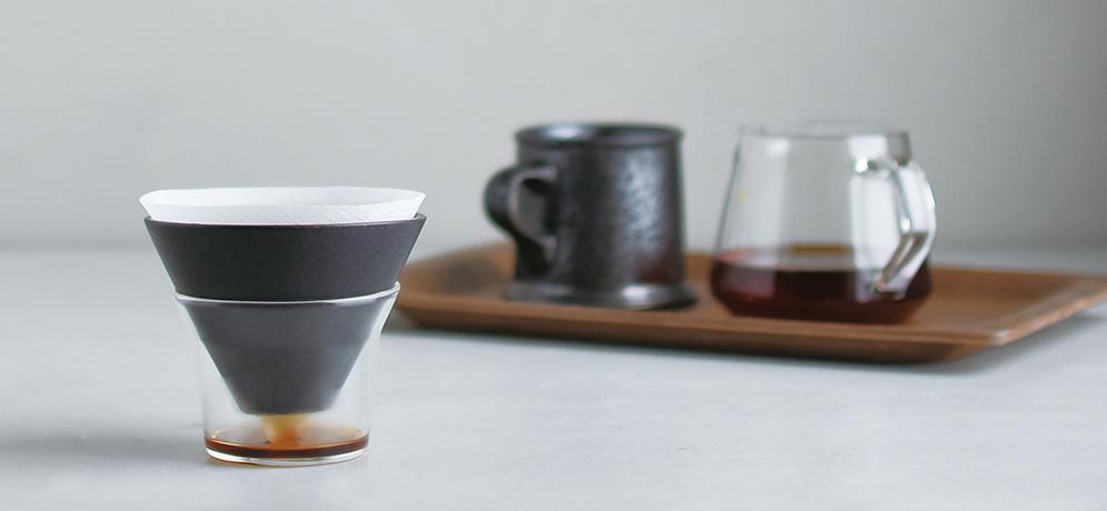 SCS-S04 brewer stand set 4cups