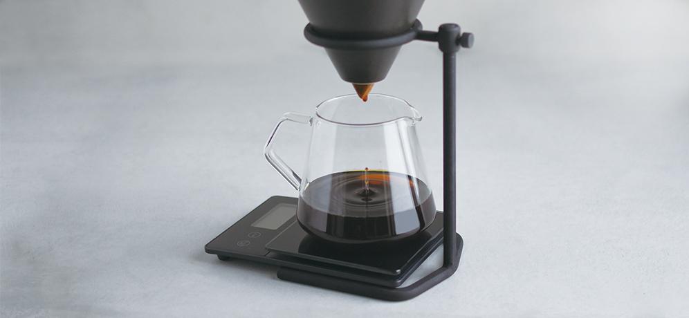 SCS-S04 brewer stand set 4cups